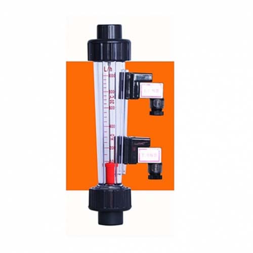 PFM500 Variable Area Type FlowMeter flange dimension