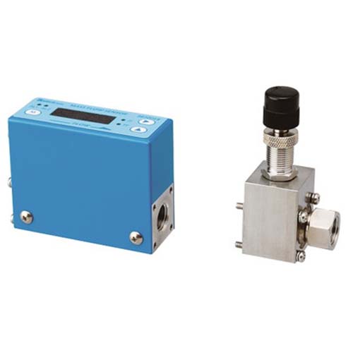 3810dsii type low cost mass flow meter with display
