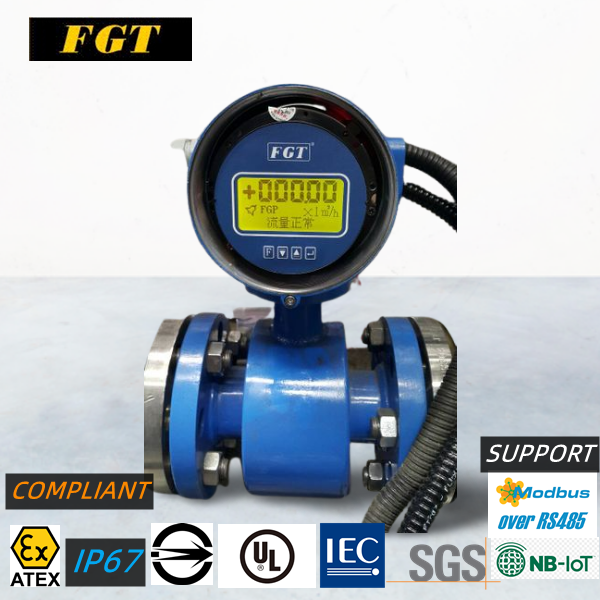 Biểu tượng đồng hồ đo lưu lượng từ tính FMG