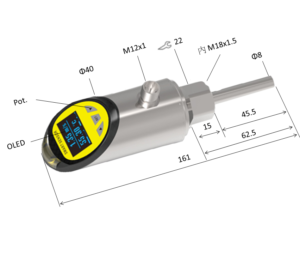 tipe fsp900: pengukur aliran penyisipan | termometer | sakelar aliran air | sakelar aliran massa termal First General Technology Co., Ltd. | first general technology inc.