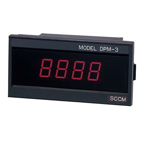 Medidor de flujo modelo dpm-3