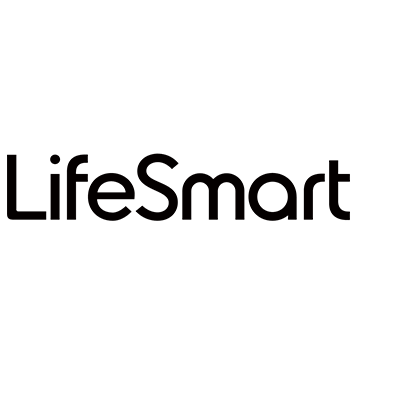LifeSmart 로고 블랙