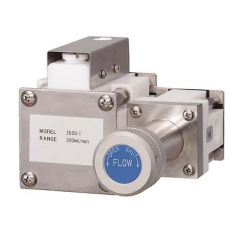 Full PTFE flow valve model 2600-t series for liquids/chemicals | kofloc brand first general technology co., Ltd. | first general technology inc.