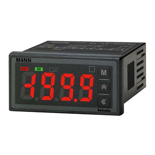 compact digital panel meters with diverse input options model m4nn series
