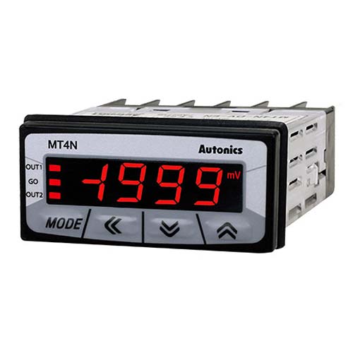 Compact digital panel meter model mt4n series with multiple input/output options First General Technology Co., Ltd. | first general technology inc.