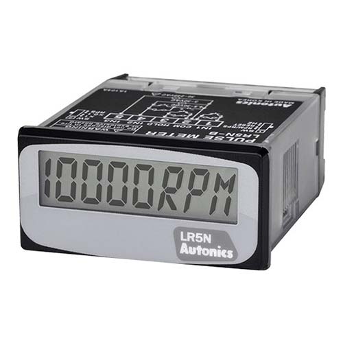 compact digital pulse meters model lr5n b series