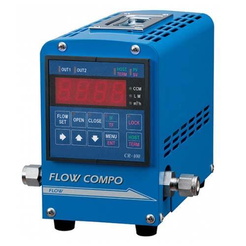 Integrated handheld mass flow control/measurement unit equipment flow compo series First General Technology Co., Ltd. | first general technology inc.