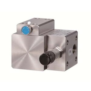Precision needle valve with non-rotating needle 2412 model series | kofloc brand first general technology inc.