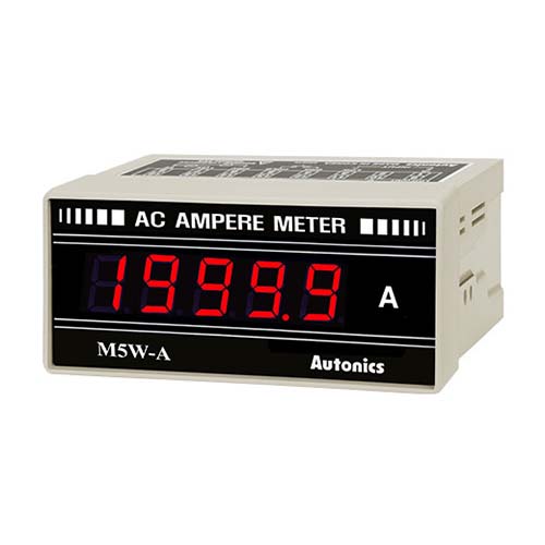 Digital current panel meter model m4y, m5w, m4w, m4m (ammeter) series First General Technology Co., Ltd. | first general technology inc.