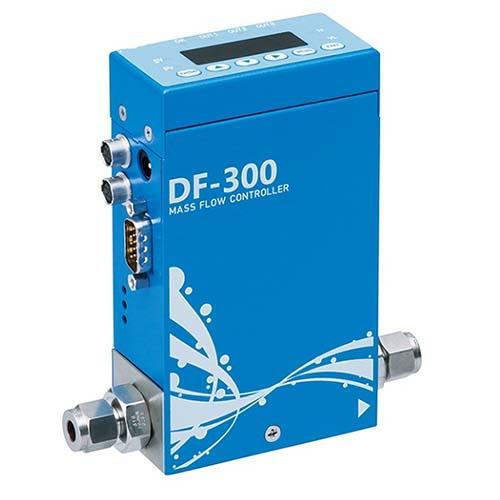 표시기 df 300c 시리즈가 있는 디지털 질량 유량 컨트롤러