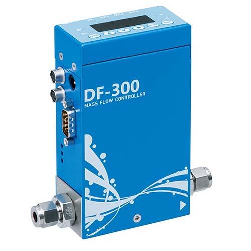 controlador de caudal másico digital con indicador serie df 350c