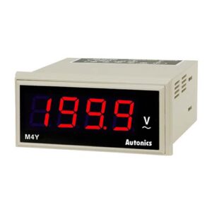 digital-voltmeters-model-m4y,-m5w,-m4w,-m4m-voltmeter-series Digital voltmeter Model M4Y, M5W, M4W, M4M (voltmeter) series | Autonics brand