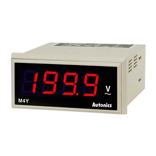 Model voltmeter digital seri m4y, m5w, m4w, m4m (voltmeter) | merek autonics first general technology co., Ltd. | first general technology inc.