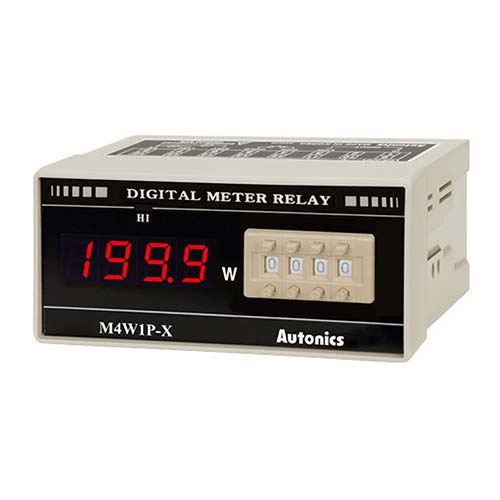 Digital power meter panel instrument model m4y, m5w, m4w, m4m (power meter) series | autonics brand first general technology co., Ltd. | first general technology inc.