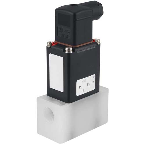 Katup solenoid pivot 2/2 atau 3/2 arah kerja langsung model seri 0121 First General Technology Co., Ltd. | first general technology inc.