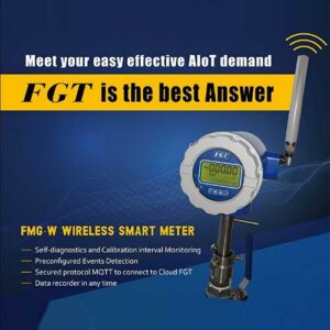 fmg w wireless type smart electromagnetic flowmeter
