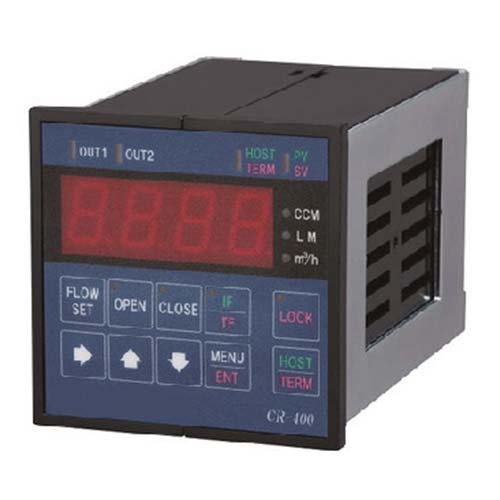 đồng hồ đo lưu lượng khí đơn vị đọc nhỏ gọn model CR 400