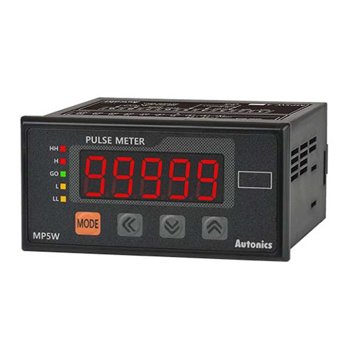 high performance digital pulse meters model mp5s mp5y mp5w series