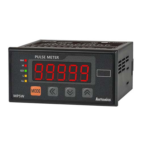 High-performance digital pulse counting bit panel instrument model mp5s/mp5y/mp5w series First General Technology Co., Ltd. | first general technology inc.