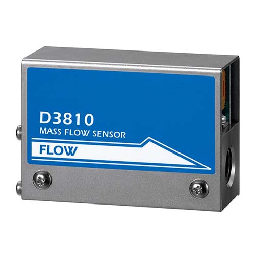 low cost digital mass flow meter model d3810 series