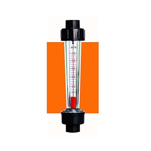 pfm500 short shaft type area flowmeter float flowmeter