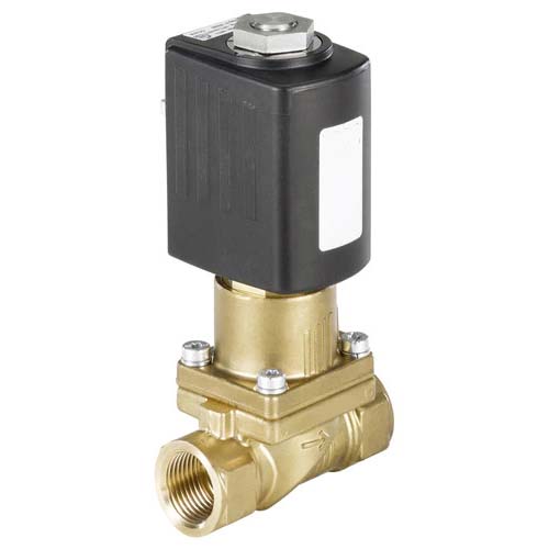 Piston valve 2/2 way servo auxiliary solenoid valve model 5406 series First General Technology Co., Ltd. | first general technology inc.