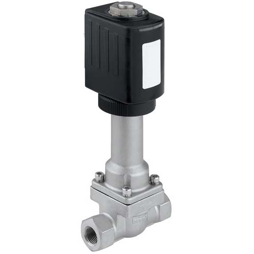 Válvula de émbolo de acción directa de 2/2 vías, modelo 6026 | marca bürkert