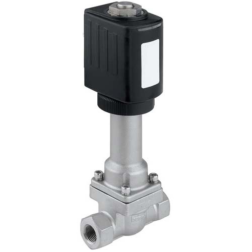 Direct-acting plunger valve 2/2 channel model 6026 series|bürkert brand first general technology inc.