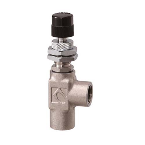 Válvula de aguja de precisión con aguja no giratoria modelo serie 2412 | Marca Kofloc