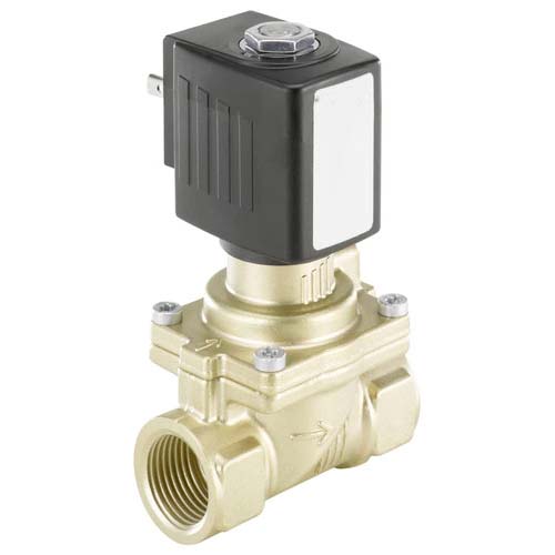 Servo-assisted 2/2-way diaphragm valve model 6281 series First General Technology Co., Ltd. | first general technology inc.