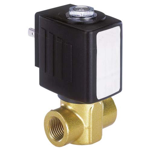 Katup Piston 2/2 Arah Berbantuan Servo Model Seri 6240