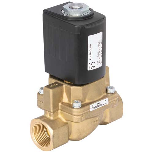 Servo-assisted 2/2-way piston valve model 6407 series | bürkert brand first general technology inc. | first general technology inc.