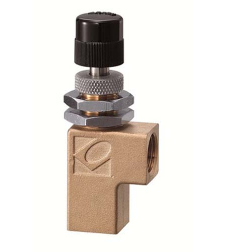 Simple two-stage needle valve model 2400 series|kofloc brand first general technology co., Ltd.|first general technology inc.