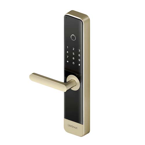 ls101gs/sl series: smart door lock - classic type | smart home | smart building label | weak current engineering first general technology co., Ltd. | first general technology inc.