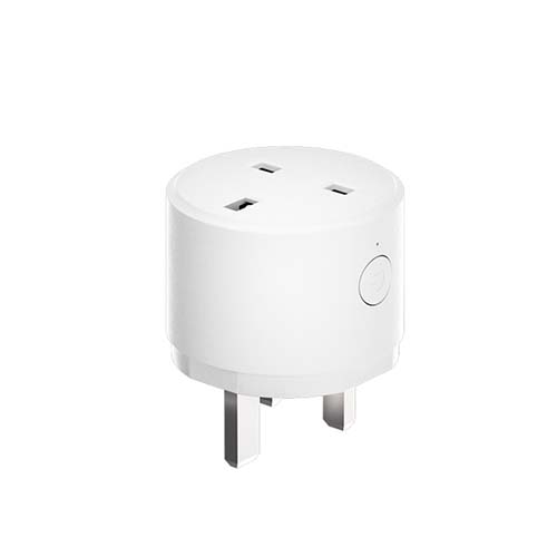 ls254 series: smart plug (zigbee UK, with monitored power supply) | smart home | smart building label | weak current engineering first general technology co., Ltd. | first general technology inc.