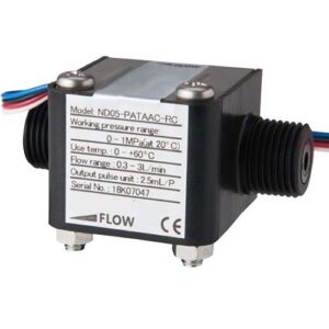 vane-wheel-flowmeter-nd เครื่องวัดอัตราการไหลของใบพัด รุ่น ND Series