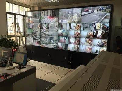 監控室視訊保全系統