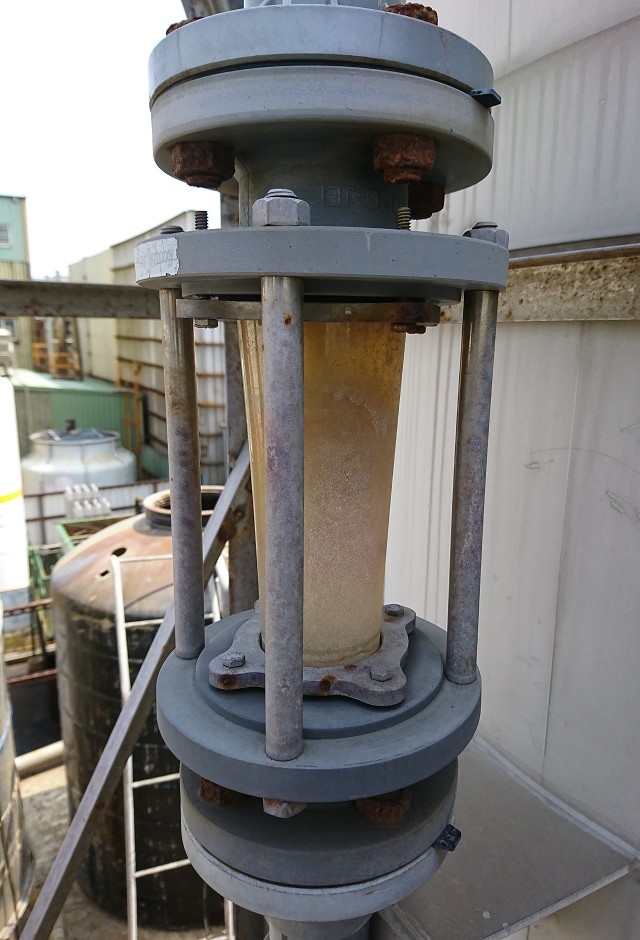 Float flowmeter/area flowmeter