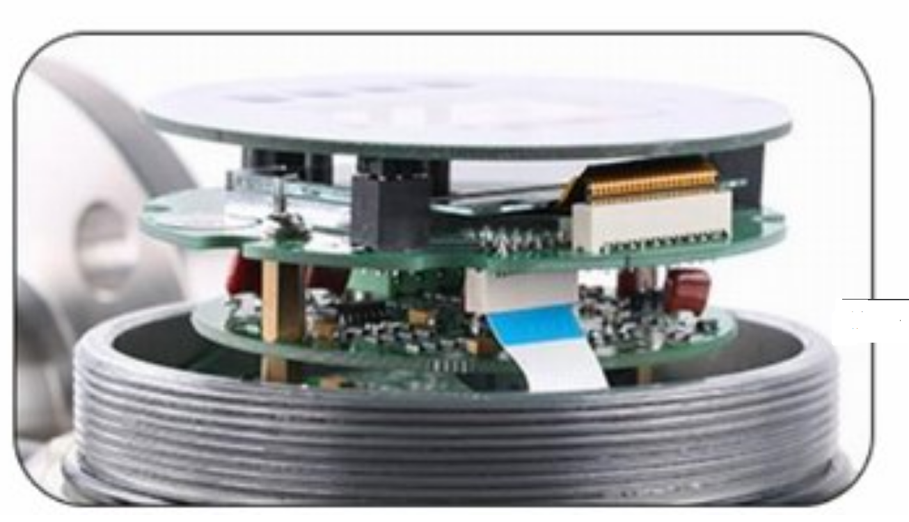 Diseño de placa de circuito impreso FRV