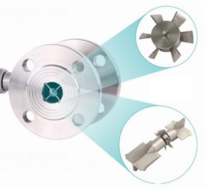 Turbine flowmeter