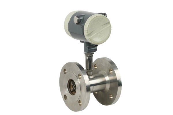 FRV turbine flow meter backview