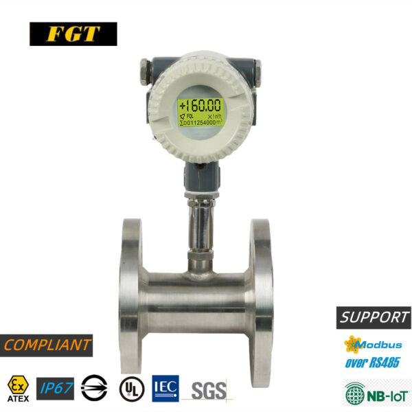 FRV turbine flow meter logo