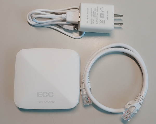 ECC 게이트웨이 가득 참