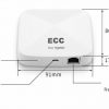 eccgawp01 Smart Gateway||Etiqueta de edificio inteligente|Ingeniería de corriente débil First General Technology Co., Ltd.|first general technology inc.