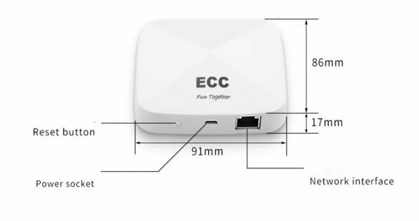 eccgawp01 Smart Gateway||Smart Building Label|Weak Current Engineering First General Technology Co., Ltd.|first general technology inc.