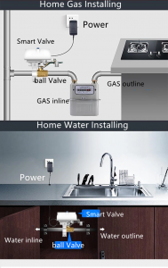 eccvaww smart water leakage cut-off valve || smart building label | weak current engineering first general technology co., Ltd. | first general technology inc.