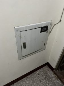 Caja de corriente débil | entre pisos