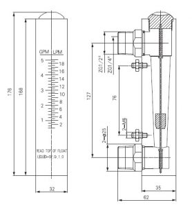 pfb240 Type: area flow meter | rotor flow meter First General Technology Co., Ltd. | first general technology inc.