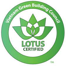 Etiqueta de construcción ecológica de Lotus Vietnam