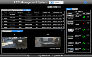 License plate recognition system and etag system